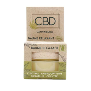 Baume anti-douleur et relaxant au CBD