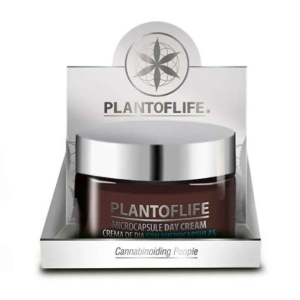 Crème de jour au CBD et CBG, PLANTOFLIFE – 50 ml