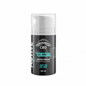 Gel Impact, Gamme Active – 500 mg CBD