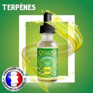 Greeneo E-Liquid CBD Pineapple Express - 10ml