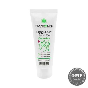 Gel hydro alcoolique au CBD 70ml