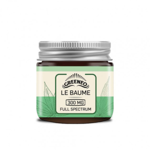 Baume corporel au CBD 300mg