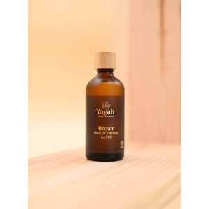 Huile de massage bio au CBD 100 ml