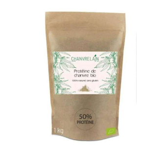 Protéine de chanvre 50% 1 kg