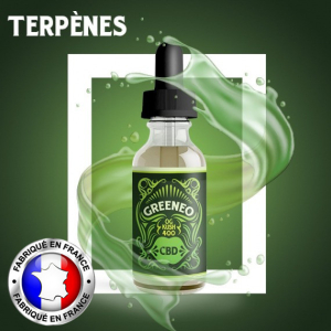 Greeneo E-liquid CBD OG Kush - 10ml