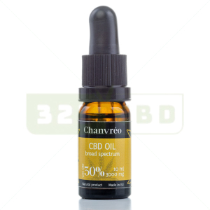 Huile de CBD 30% Broad Spectrum Chanvréo - 10ml