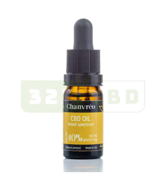 Huile de CBD 30% Broad Spectrum Chanvréo - 10ml