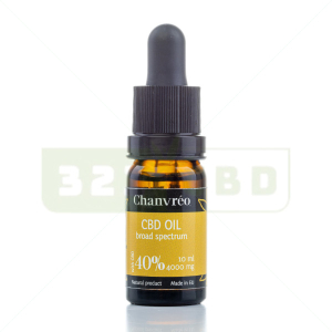 Huile de CBD 30% Broad Spectrum Chanvréo - 10ml