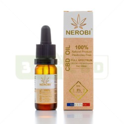 Huile CBD 5% Full Spectrum Nerobi