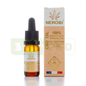 CBD Öl 5% Vollspektrum Nerobi