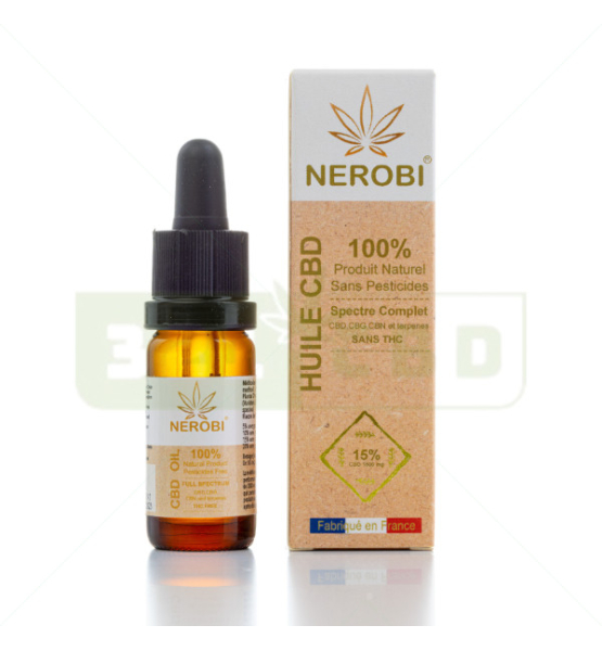 CBD Oil 15% Full Spectrum Nerobi