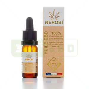 CBD Öl 15% Vollspektrum Nerobi