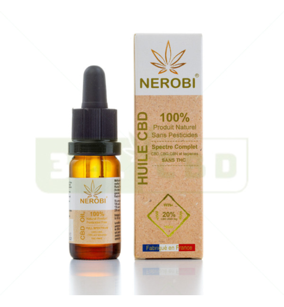 CBD Oil 20% - 321CBD