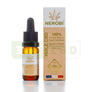 Huile CBD 20% Full Spectrum Nerobi