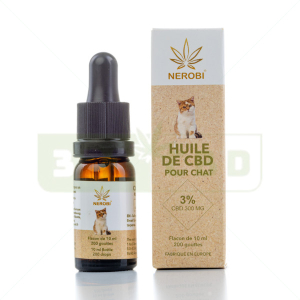 CBD-Öl 3% für Katzen