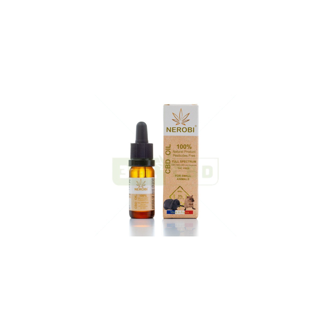 CBD Öl für Kleintiere 3% - 10ml