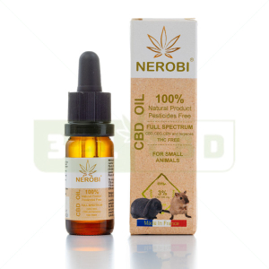 CBD Oil for Small Animals 3%