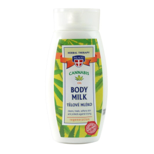 Lait corporel au Cannabis 250ml