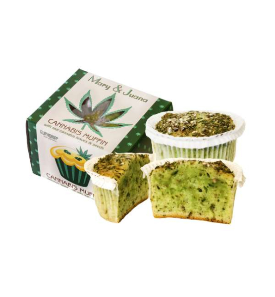 Cannabis Muffin au CBD