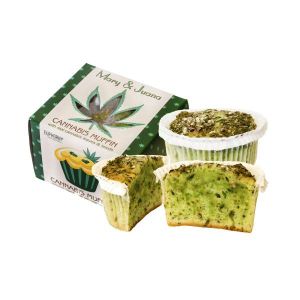 Cannabis Muffin au CBD