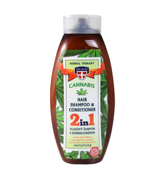 Cannabis 2in1 Shampoo mit Spülung 500ml