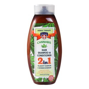 Cannabis 2in1 Shampoo with Conditioner 500ml