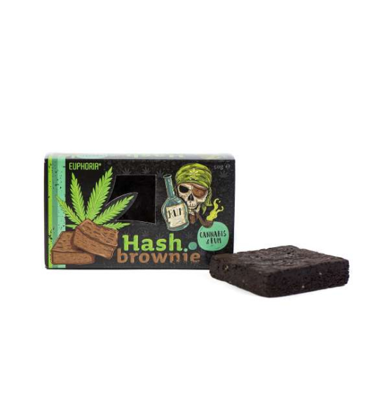 Hash Brownie Cannabis & Rum