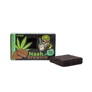 Hash Brownie Cannabis & Rum