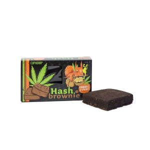 Hash Brownie Cannabis & Walnut