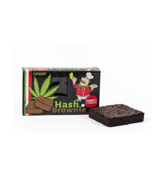 Hash Brownie Cannabis & Tiramisu