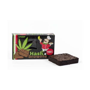 Hash Brownie Cannabis & Tiramisu