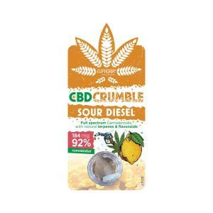 Crumble CBD 92% Sour Diesel