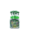 Sucettes Cannabis Lollipops in a Jar