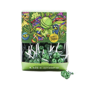 Sucettes Cannabis Lollipops Big Pack