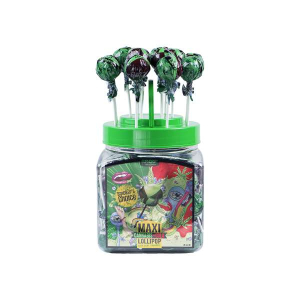 Sucettes Cannabis Cola Maxi Lollipops in a Jar