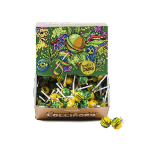 Sucettes Cannabis Energy Lollipops Big Pack