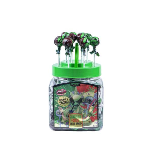 Sucettes Cannabis Lollipops Cola in a Jar