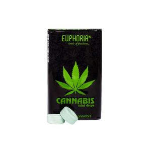 Bonbons Cannabis Mint Drops