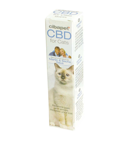 CBD-Öl für Katzen 4