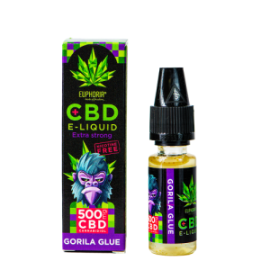 E-liquide CBD Gorilla Glue Euphoria
