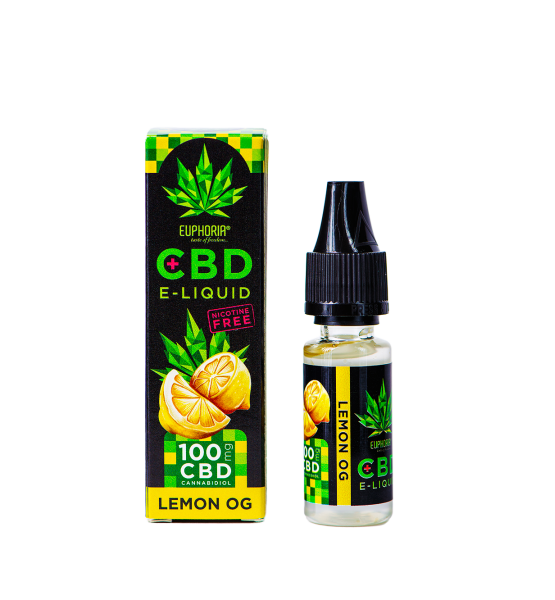 E-liquide CBD Lemon OG Euphoria