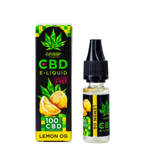 E-liquide CBD Lemon OG Euphoria