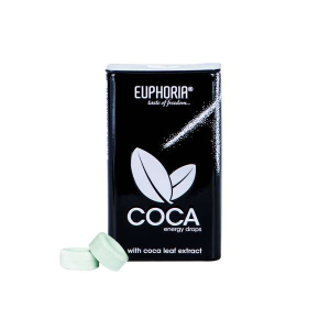 Bonbons Coca Energy Drops Euphoria