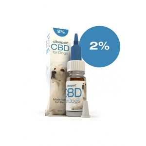 CBD Öl für Hunde 2% (CBD Öl für Hunde)