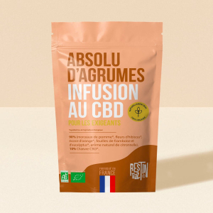 Infusion Absolu d’Agrumes ByStilla