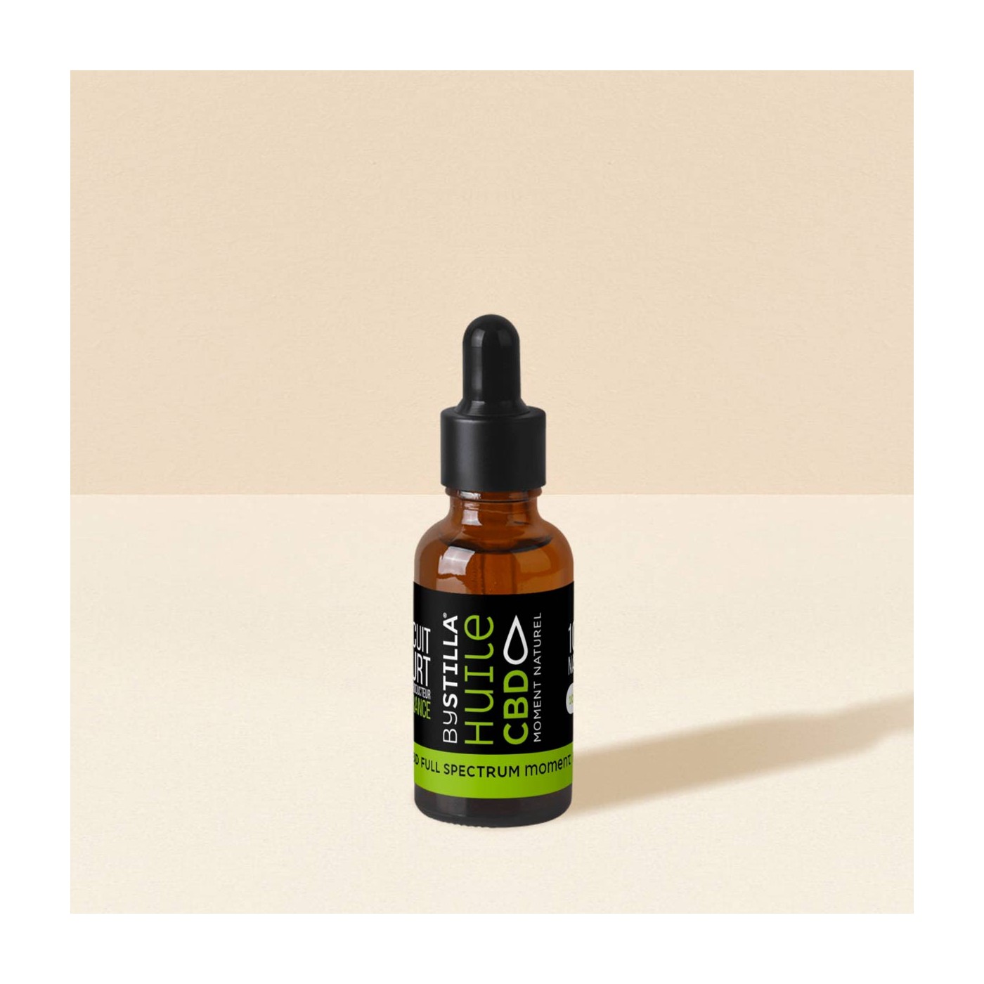 Huile de CBD Moment Naturel 10 % - ByStilla