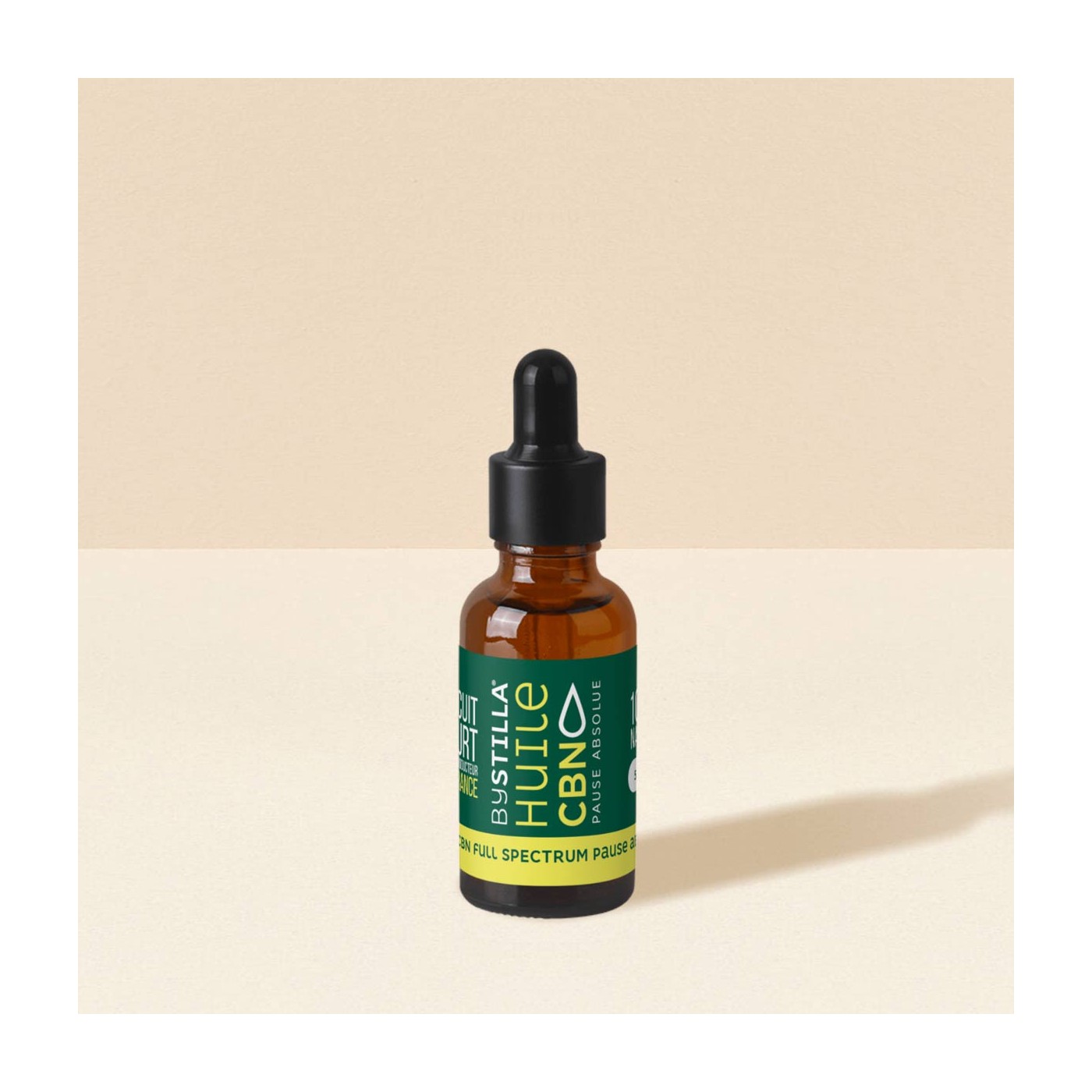 Huile de CBN Pause Absolue 10 % - ByStilla
