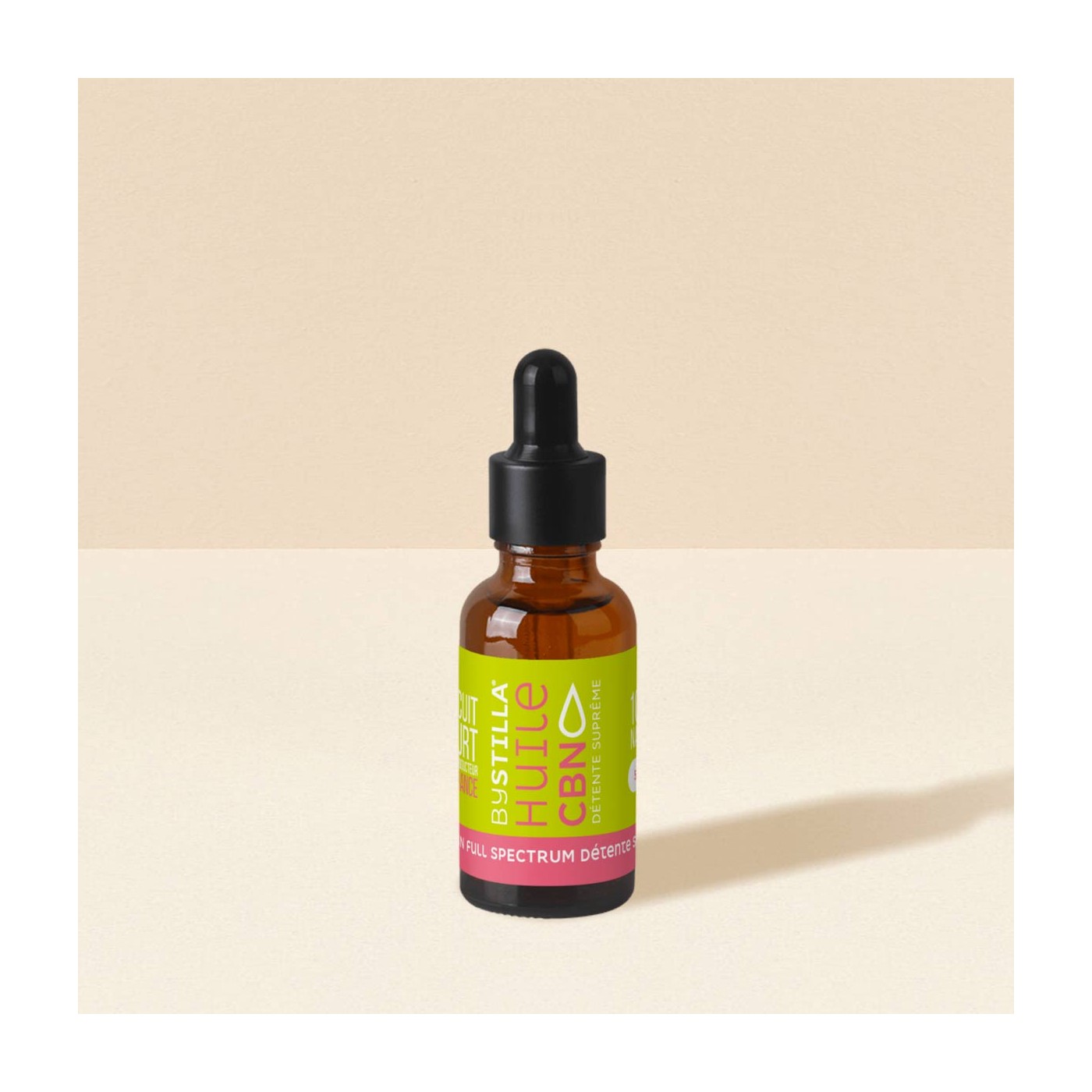 Huile de CBN Détente Suprême 5 % - ByStilla