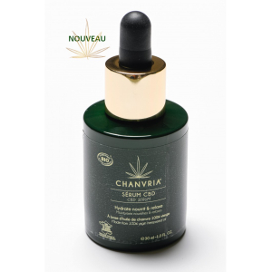 Sérum de CBD au chanvre bio – 30 ml (Chanvria)