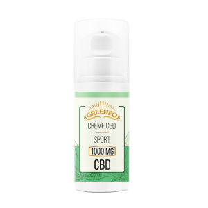 Crème CBD 1 % Sport - Menthol – 100 ml